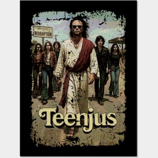 TEENJUS - BABY BILLY AND FOLLOWER Posters and Art